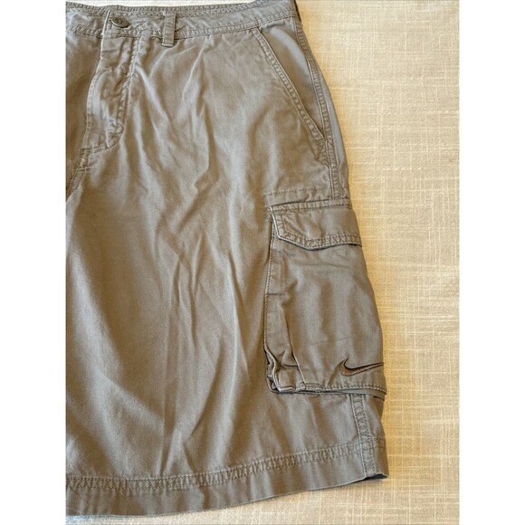 Nike Cargo Shorts Snap Pocket Men's 34 Athletic Dept Gorpcore Y2K Faded - Picture 3 of 10
